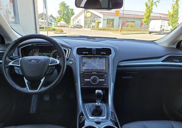 Ford Mondeo cena 51900 przebieg: 199000, rok produkcji 2015 z Kalety małe 254